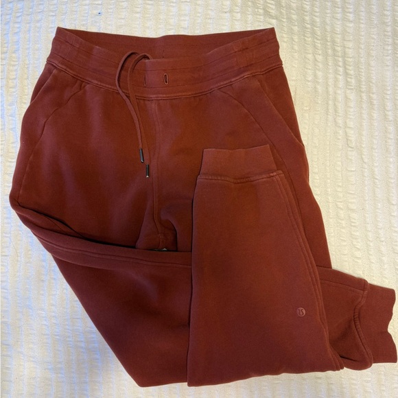 Lululemon Scuba Cropped Half-Zip Hoodie + Scuba Joggers Set Size 8 - Picture 5 of 11